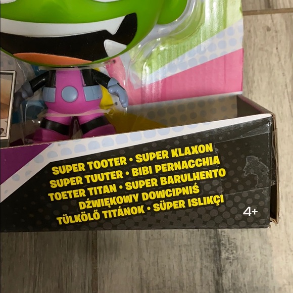 DC Comic Teen Titans Go! Super Tooters Beast Boy - Picture 7 of 12
